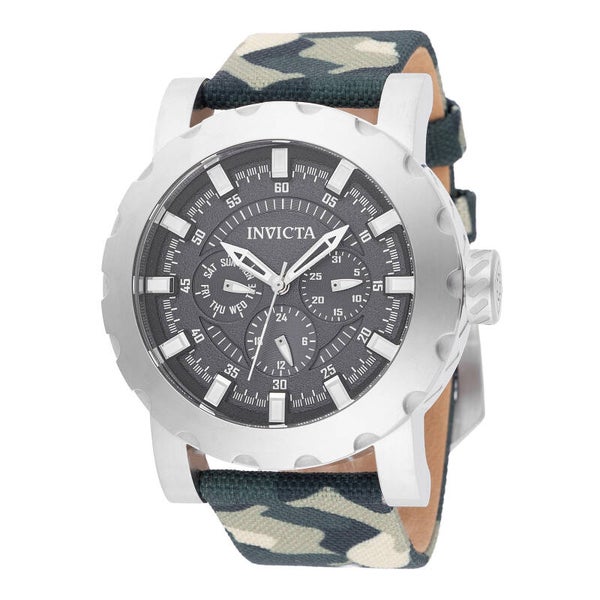 Invicta I-Force Commando Men's Watch - 46mm, Camouflage, Green 47581