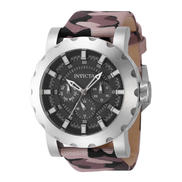 Invicta I-Force Commando Men's Watch - 46mm, Camouflage, Brown 47582