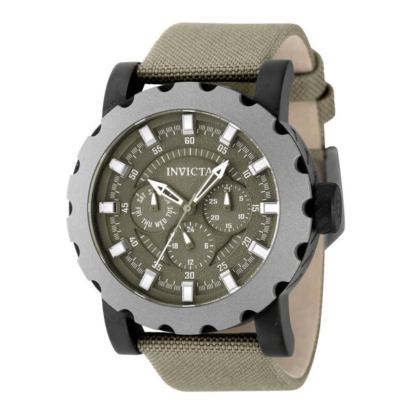 Invicta I-Force Commando Men's Watch - 46mm, Green 47586