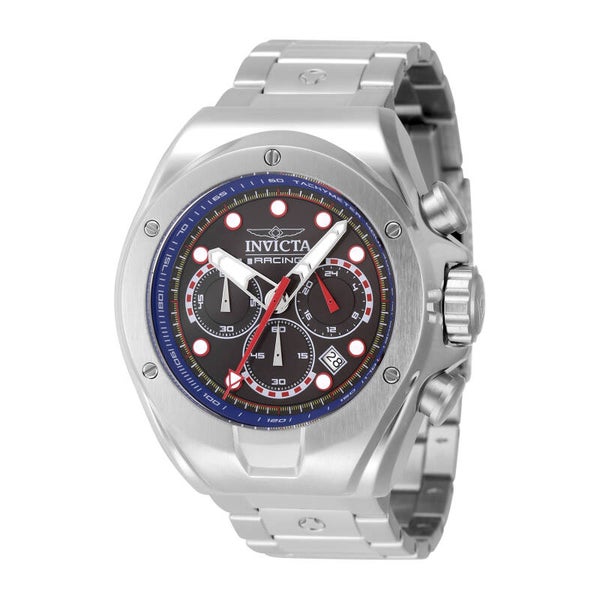 Invicta Racing RedLine Men's Watch - 48mm, Steel (47747)