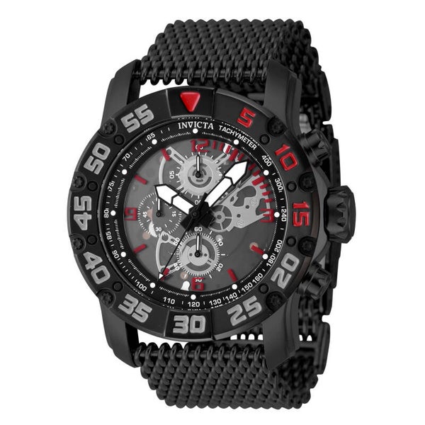 Invicta Racing JM Limited Edition Men's Watch - 48mm. Black 48056