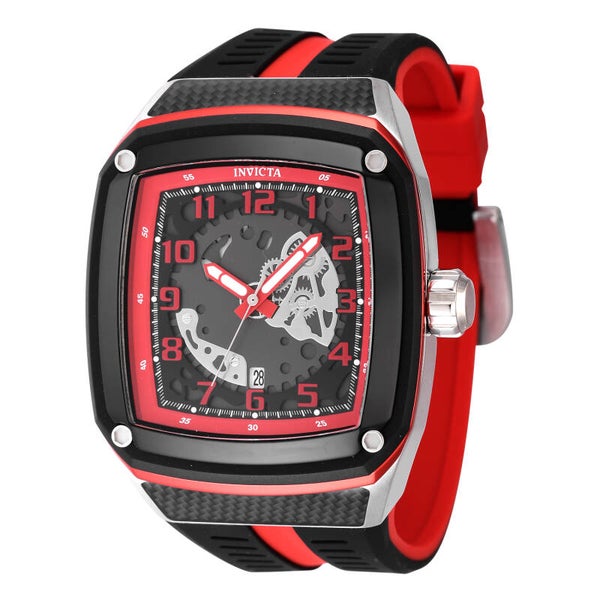 Invicta Racing JM Limited Edition Men's Watch - 45.5mm. Red. Black 48071