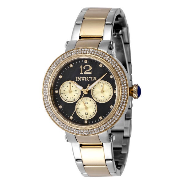 Invicta Bolt Women's Watch w/ Mother of Pearl Dial - 37mm, Gold, Steel (48115)