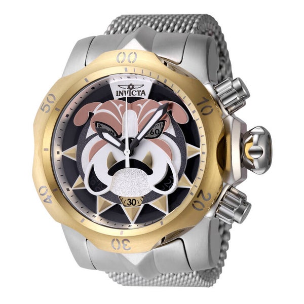 Invicta Venom Swiss Ronda Z60 Caliber Men's Watch - 53.7mm, Steel 48170