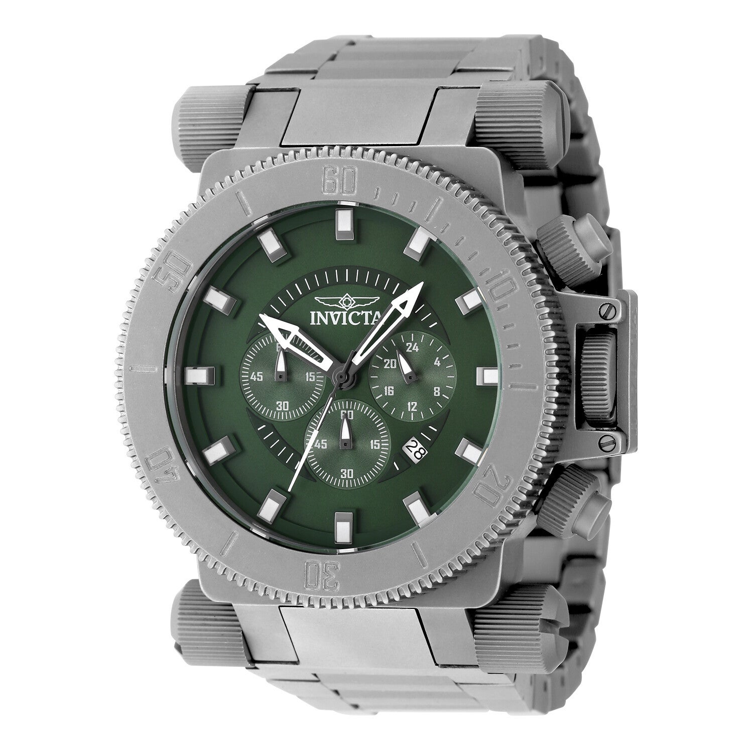 Invicta Coalition Forces Dominion Men's Watch - 51mm, Titanium
