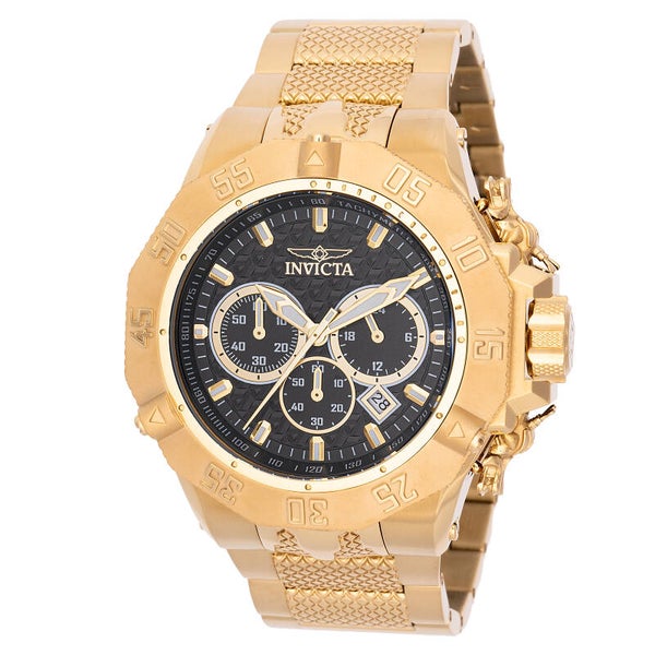 Invicta Subaqua Poseidon Men's Watch - 53.8mm, Gold 48377