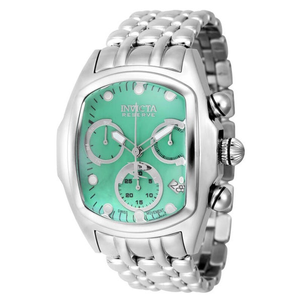 Invicta Reserve Lupah Swiss Ronda Z60 Caliber Men's Watch w/ Mother of Pearl Dial - 44.5mm, Steel