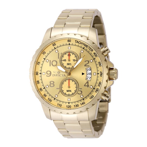 Invicta Specialty Men's Watch - 45mm, Gold 48897