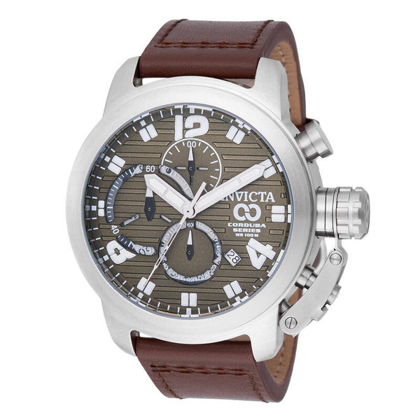 Invicta Corduba Men's Watch - 46mm, Brown