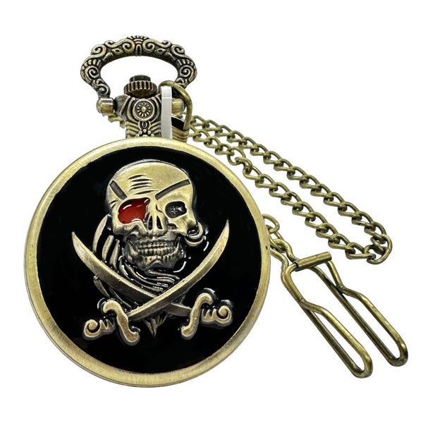 Invicta Vintage Blackbeard's Legacy Pocket Watch - 47mm, Bronze (49007)