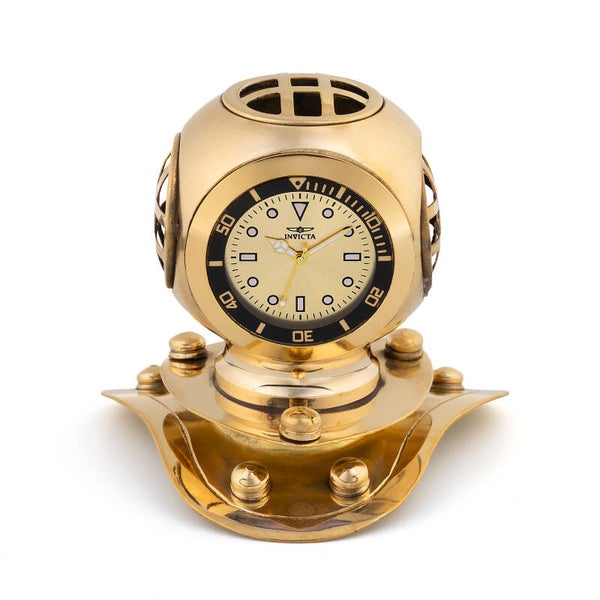 Invicta Pro Diver 4" Desk Clock 49038