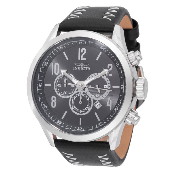 Invicta Bolt Men's Watch - 50mm, White, Black