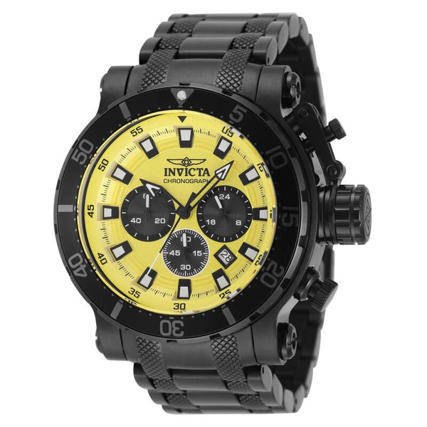 Invicta Coalition Forces Men's Watch - 52mm, Black 49229