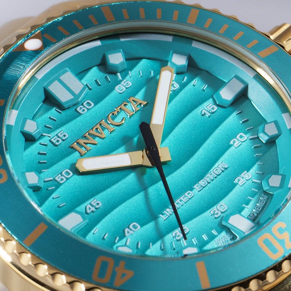 #1 LIMITED EDITION - Invicta Pro Diver Swiss Limited Edition Men's Watch - 42mm, Gold 49248-N1