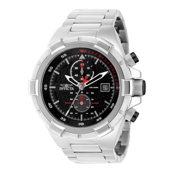 Invicta Aviator Falcon Men's Watch - 50.5mm, Steel