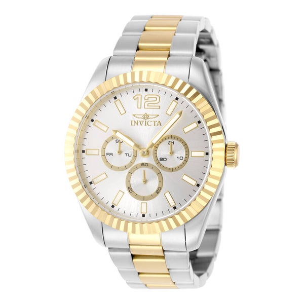 Invicta Specialty Men's Watch - 43mm, Gold, Steel 49516