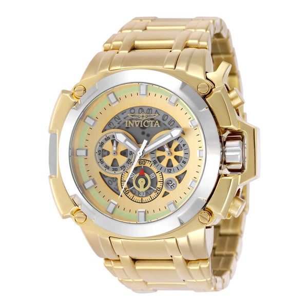 Invicta Coalition Forces Behemoth Men's Watch - 60mm, Gold