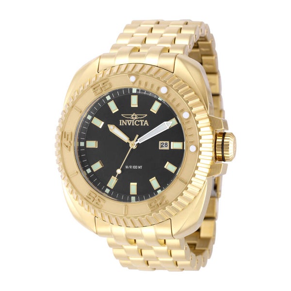 Invicta Coalition Forces Solaris Men's Watch - 50mm, Gold