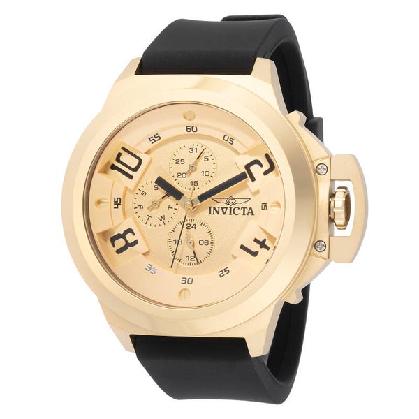 Invicta Corduba Men's Watch - 48mm, Black