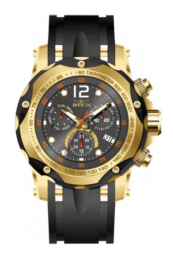 Invicta Speedway Swiss Ronda Z60 FE Caliber Men's Watch - 51mm, Black (49841)