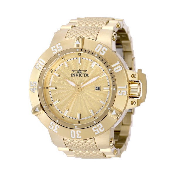 Invicta Subaqua Noma III Men's Watch - 50mm, Gold