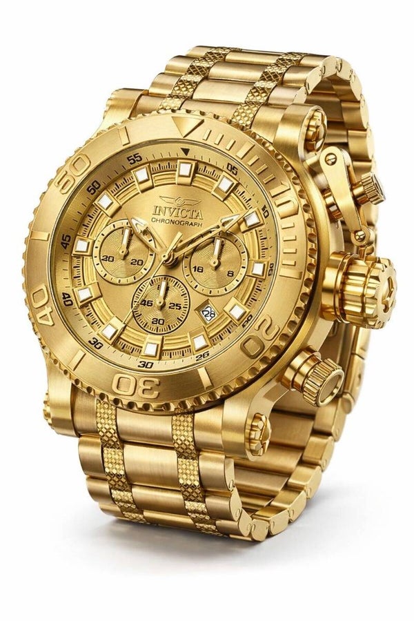 Invicta Coalition Forces Men's Watch - 52mm, Gold