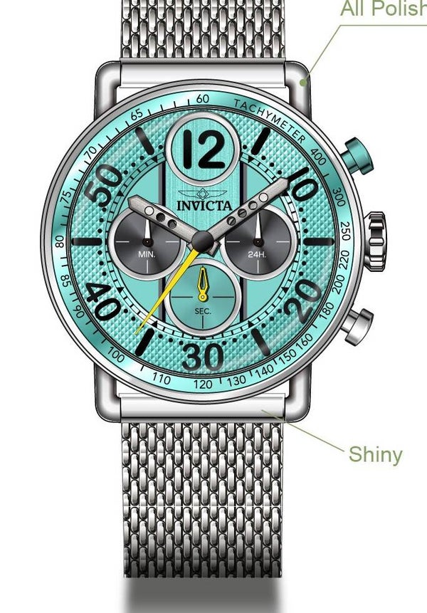 Invicta Speedway Men's Watch - 44mm, Steel