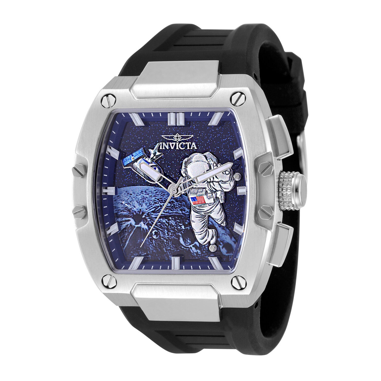 Invicta S1 Rally Moonlander Men's Watch - 43mm, Black