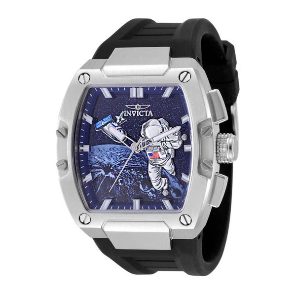 Invicta S1 Rally Moonlander Men's Watch - 43mm, Black