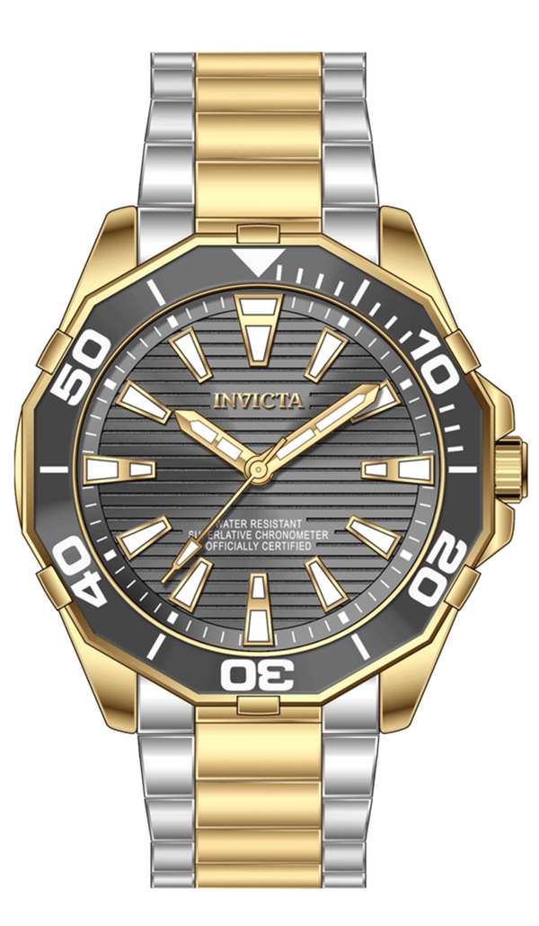 Invicta Pro Diver Men's Watch - 46mm, Gold, Steel