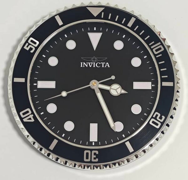 Invicta Pro Diver Wall Clock