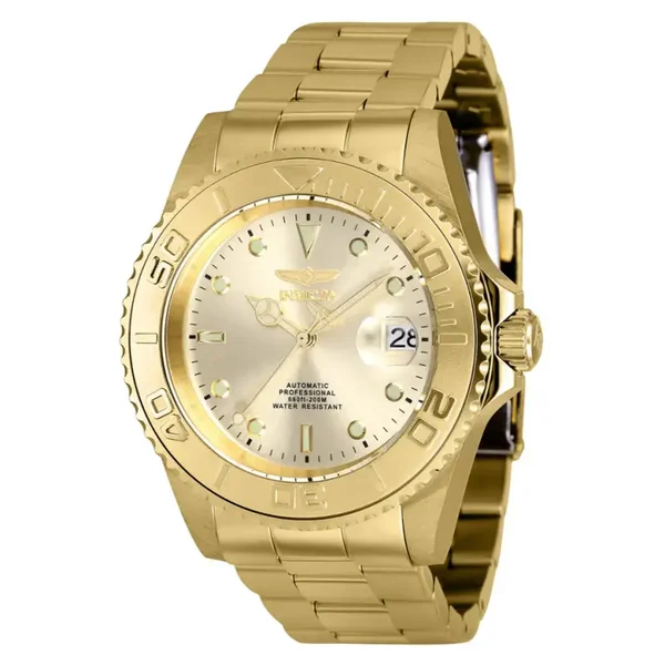 Invicta Pro Diver Coin-Egde automatisk Gold