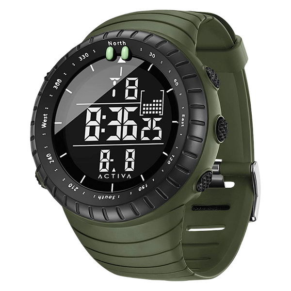 Activa Odyssey X Invicta Men's Digital Watch - 53mm. Army Green ACW1237-002