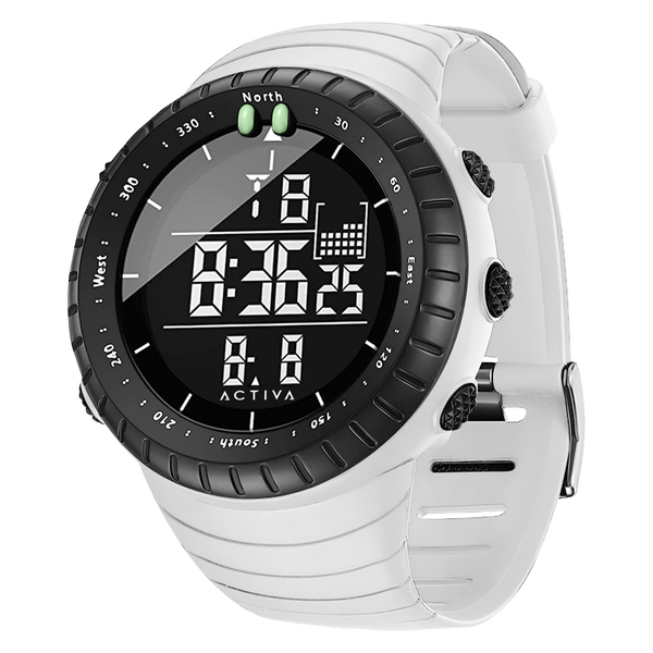 Activa Odyssey X Invicta Men's Digital Watch - 53mm. White ACW1237-004