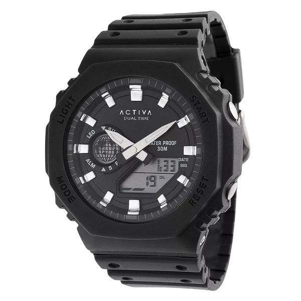 Activa Sonar X Invicta Men's Watch - 45.5mm, Black ACW423-002