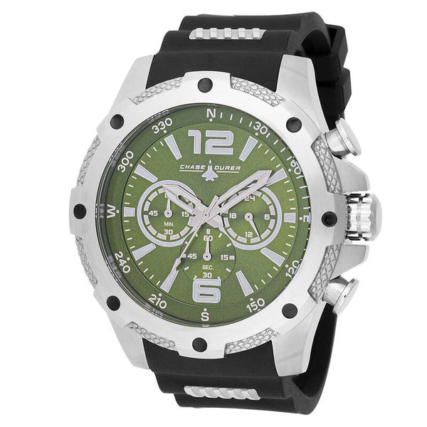 Chase Durer Men's Watch - 51mm, Black, Steel CDW-0107