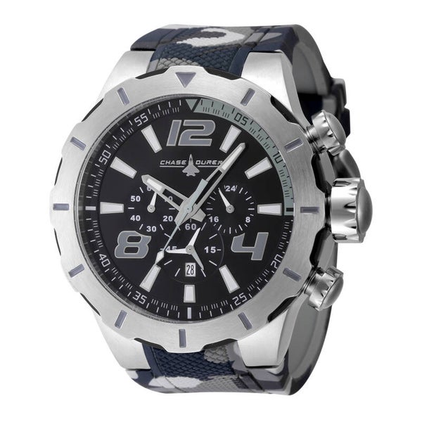 Chase Durer Urban Legion Men's Watch - 52mm, Camouflage, Grey CDW-0117