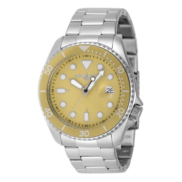 Chase Durer Men's Watch w/Luminous Dial - 46mm, Steel CDW-0149