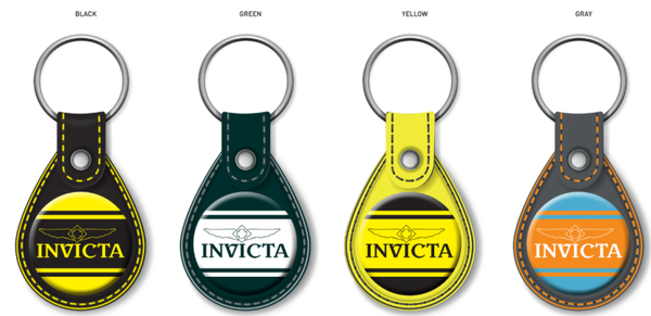 Invicta Key Chain  4 pices
