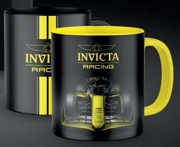 Invicta Racing Kaffe Krus  2 stk