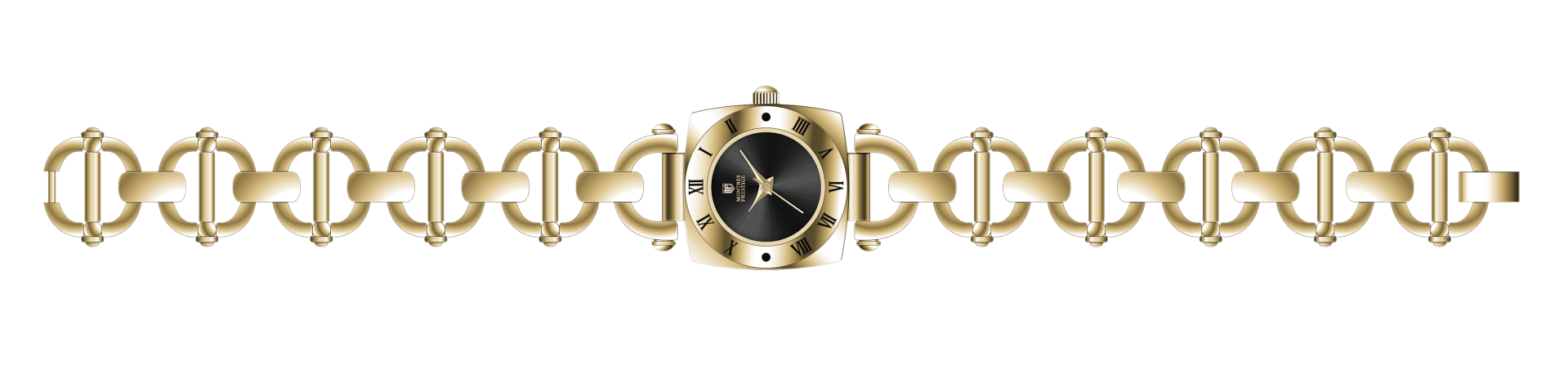 Gull klokke som gave