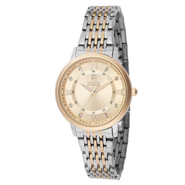 Montres Prestige X Invicta Women's Watch - 33.5mm, Steel, Gold MPW-0006