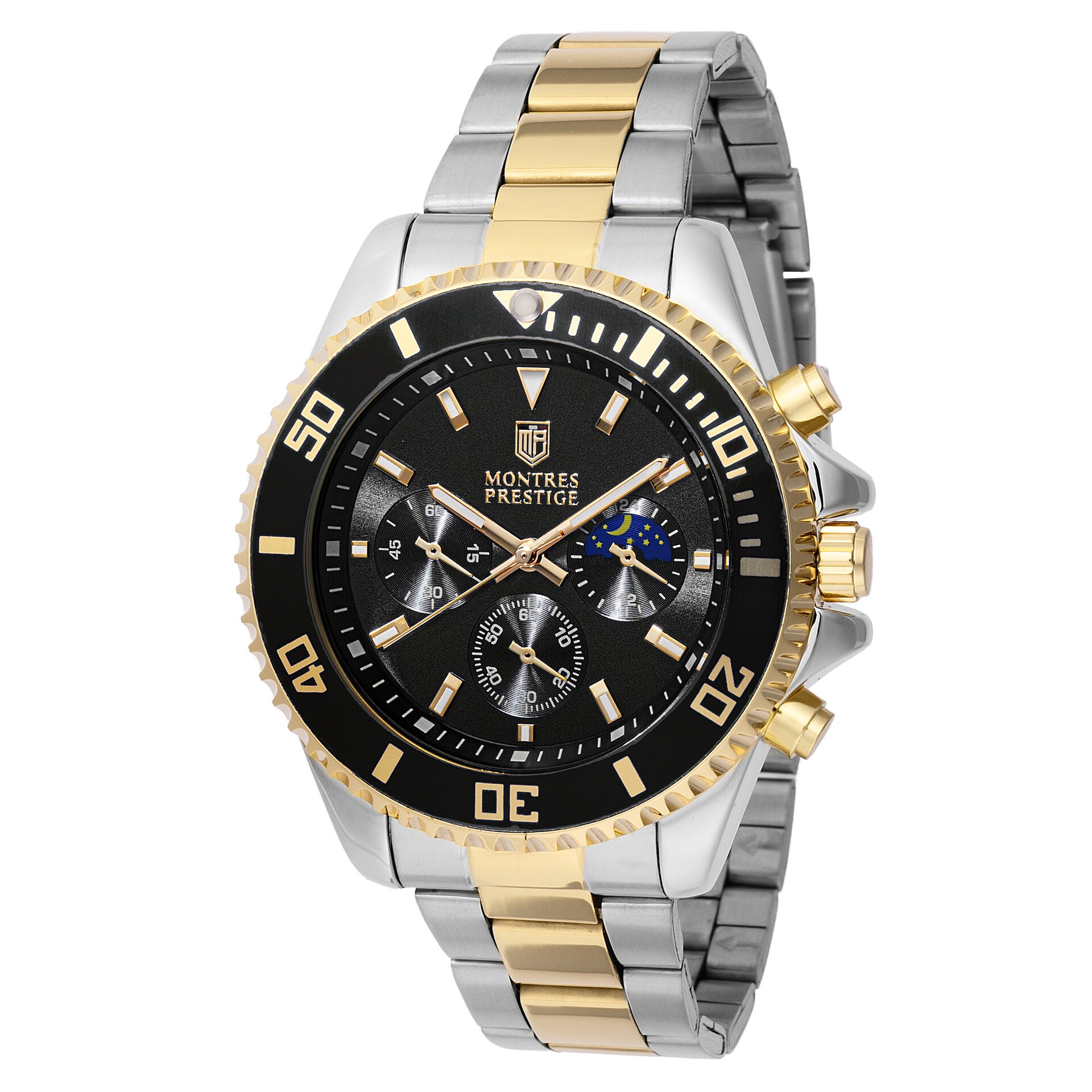 Montres Prestige X Invicta Men's Watch - 42mm, Steel, Gold Black