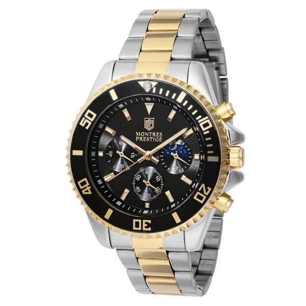 Montres Prestige X Invicta Men's Watch - 42mm, Steel, Gold Black