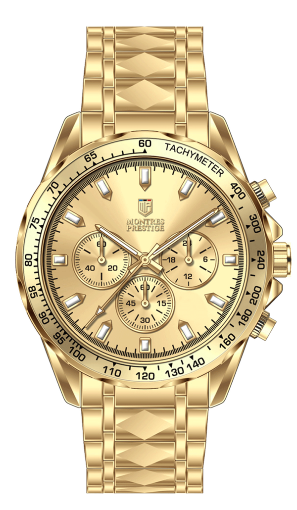 Montres Prestige X InvictaMen's Watch - 44.5mm, Gold