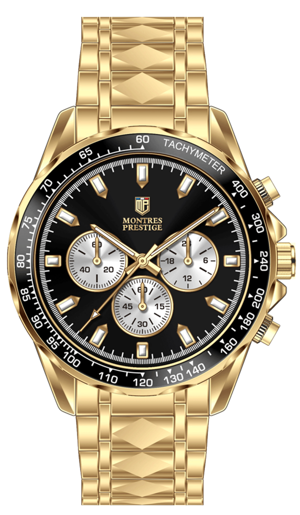 Montres Prestige X InvictaMen's Watch - 44.5mm, Gold