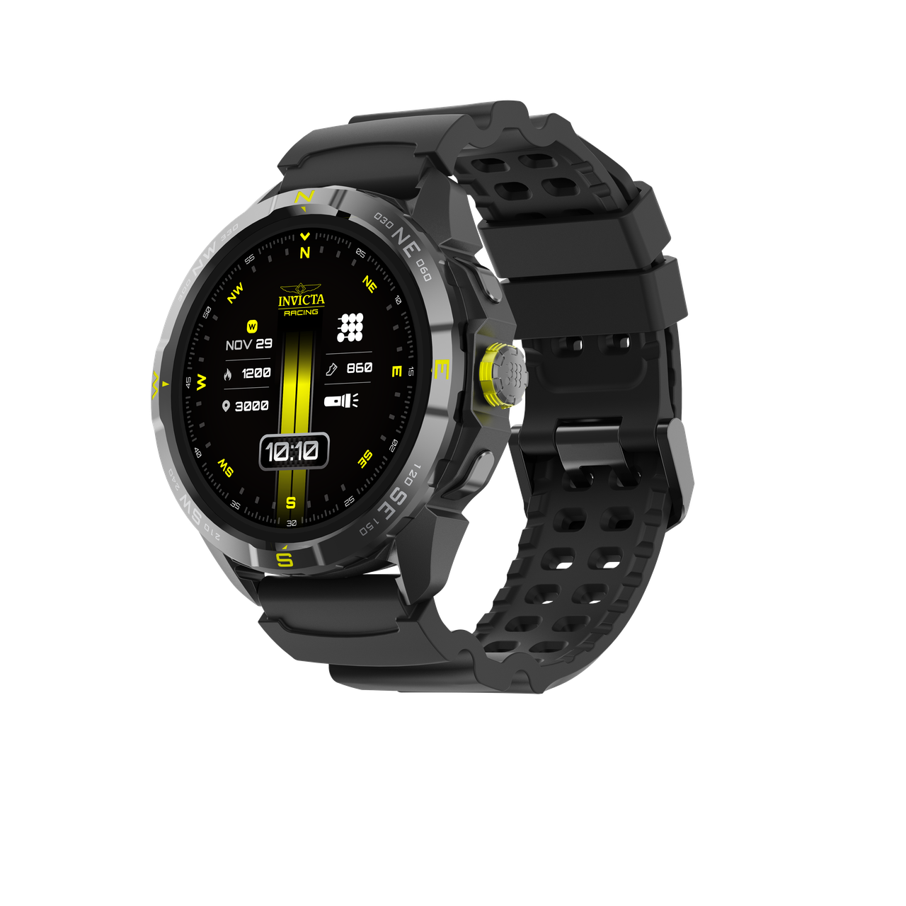 Invicta I-Tech Racing Limited Edition Watch - 58mm, Black