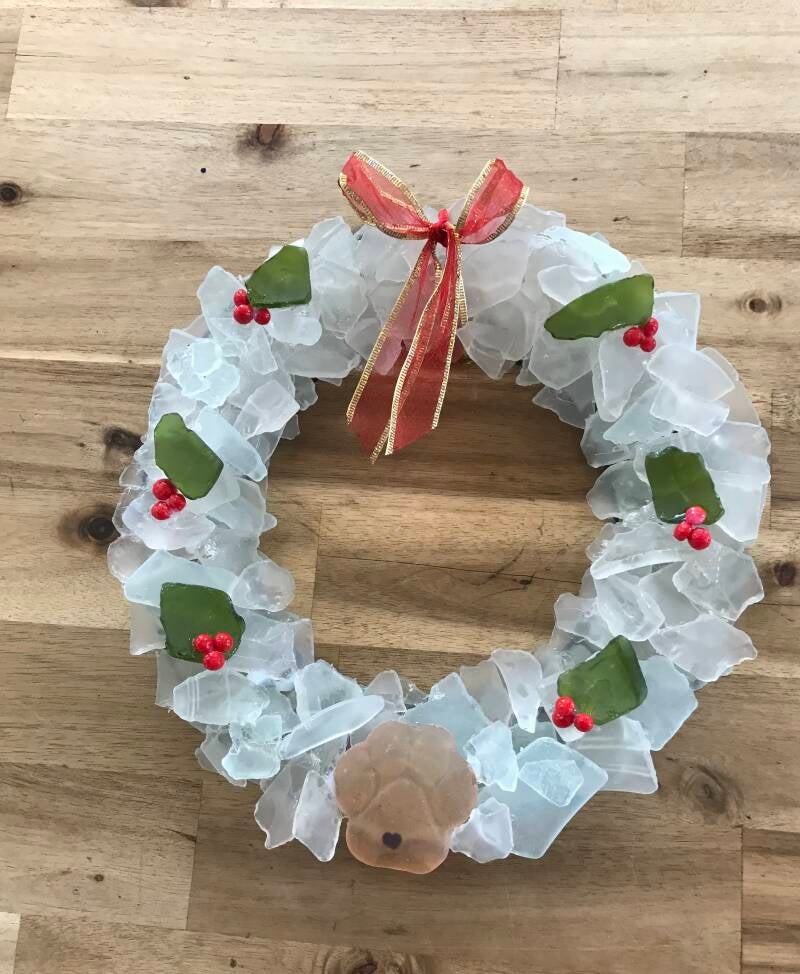 $50 Christmas beach theme