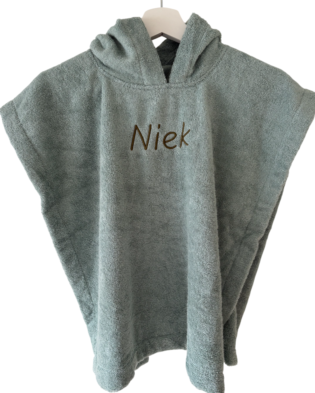 Poncho met naam