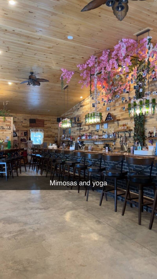 Mimosas and Yoga 09/21/25